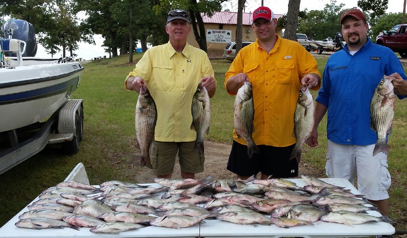 08-30-14 Bowman Keepers with BigCrappie Guides TX
